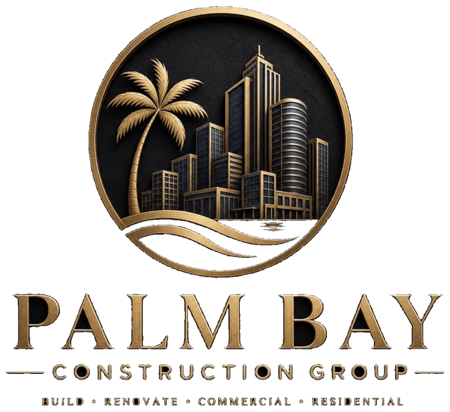 Palm Bay Construction Group logo